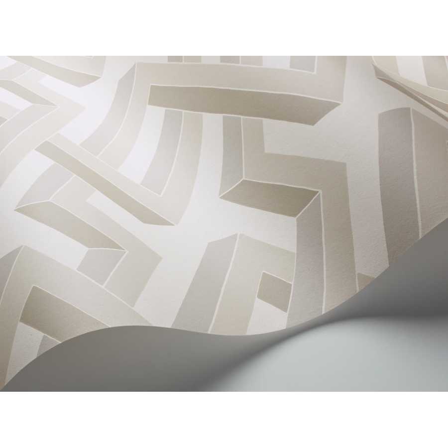 Cole and Son Geometric II Luxor 105/1003 Wallpaper Naken Interiors